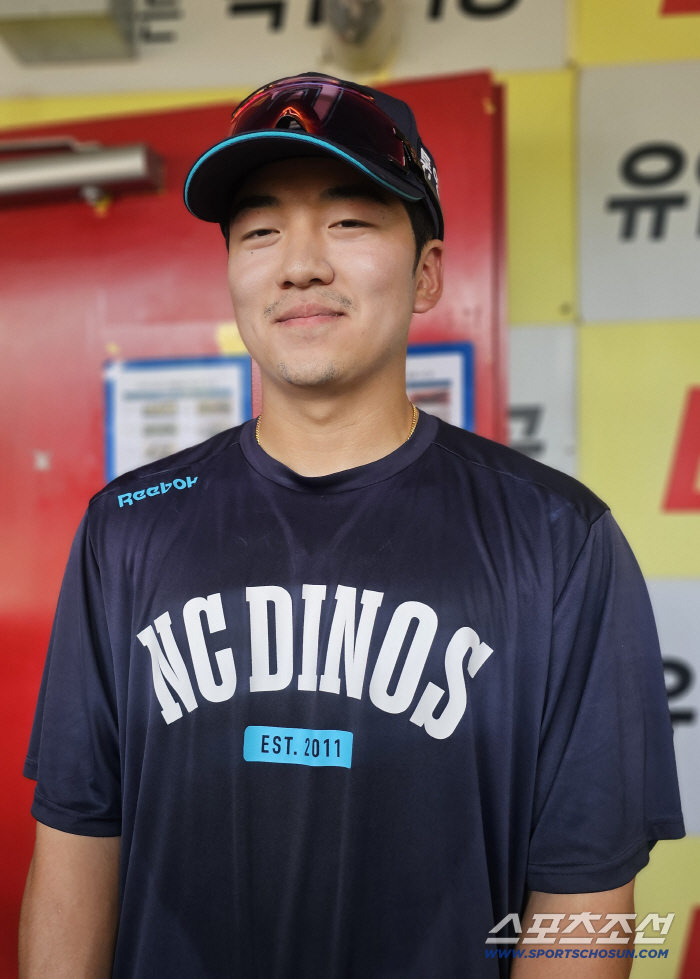 "타이밍이 맞는다" '후라도 천적' 비결 묻자..배찬승 150㎞, 최원태도 잡았다...'안현민 좌타버전'의 탄생일까