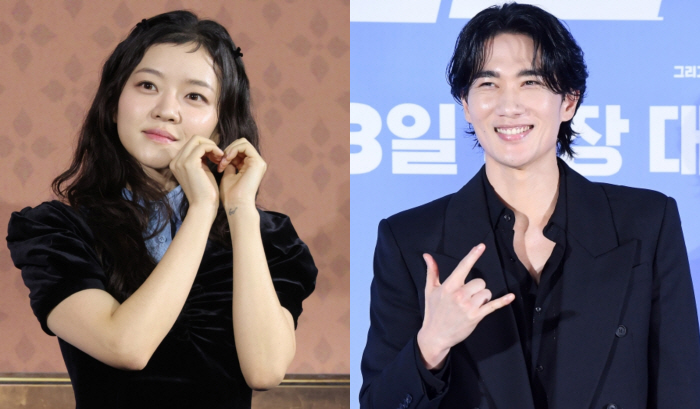 "그렇게 수줍으면 배우 힘든데..." 고아성, ‘샤이보이’ 엄태구에 비방용 소신발언