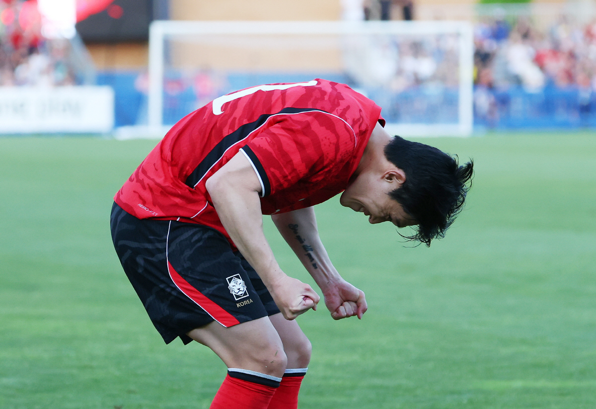 홍명보호 한 자리, 이승우 아닌 이동경인 이유...K리그 MVP의 품격, '1골 1도움' 월드컵 앞두고 2경기 연속 공격포인트 맹활약