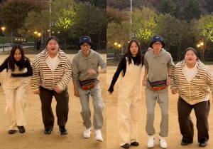 "변우석님이 날 알고 계셨다니"...역도 박혜정, 설렘 폭발 '성덕' 인증샷