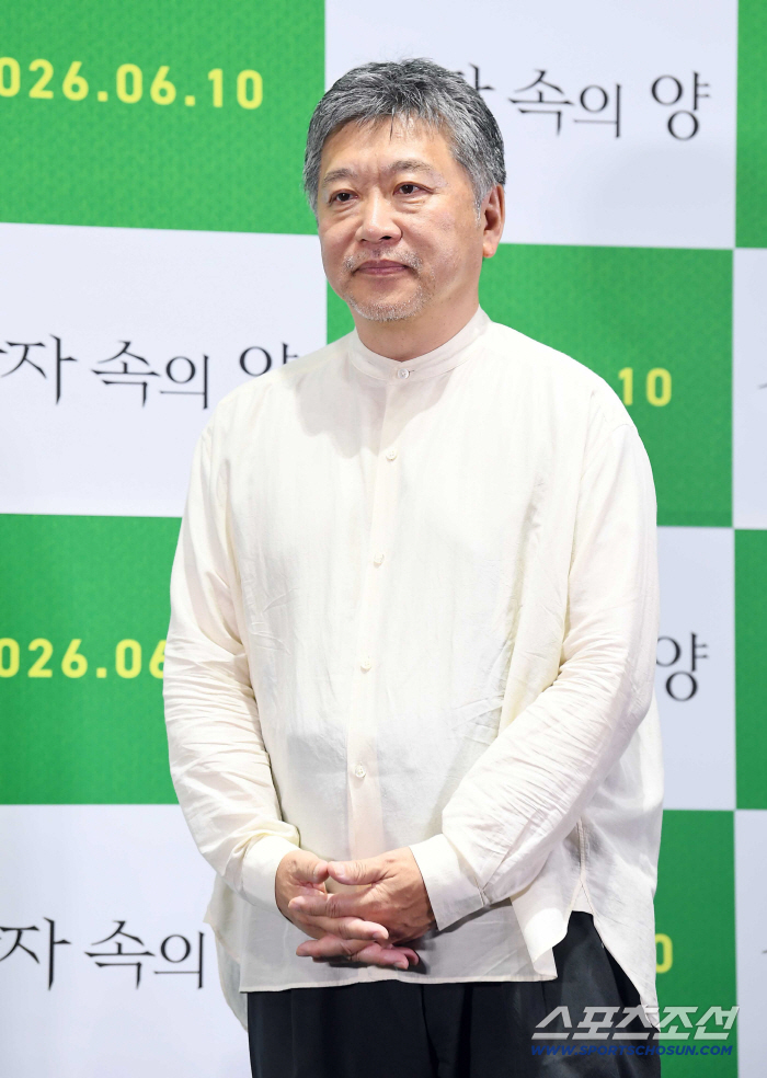 '상자 속의 양' 고레에다 히로카즈 감독 "쿠와키 리무 보자마자 '아, 이 아이다!' 싶어"