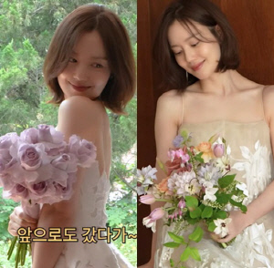 '6월 결혼' 문채원, 살 쏙 빼더니 드레스 3벌 완벽 소화..예비신부 미모 레전드