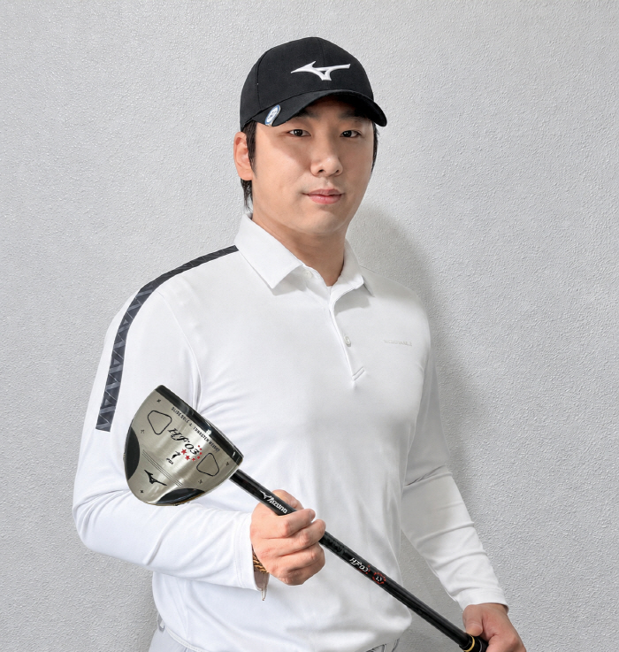 미즈노 파크골프 한국총판, KPPGA 김강현 프로와 공식 후원 계약