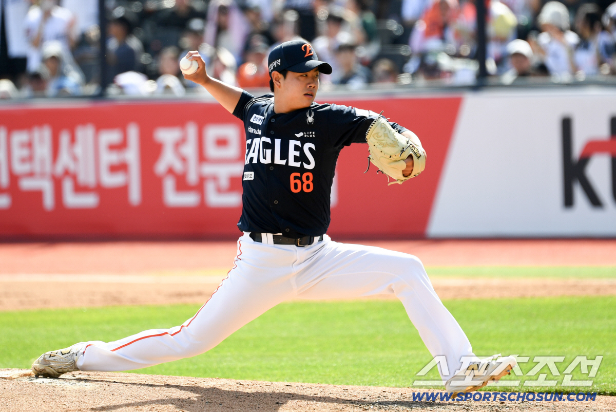 17일 수원KT위즈파크에서 열린 KT와 한화의 경기. 한화 박준영이 역투하고 있다. 수원=박재만 기자 pjm@sportschosun.com/2026.05.17/