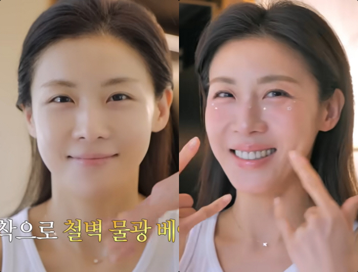 47세 하지원, 민낯부터 아이돌 메이크업까지.."예쁘다는 말 안 지겨워, 기분 좋다"