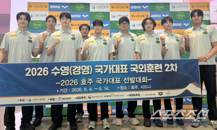 "황선우-김우민 호주 수영 국대선발전 출전?" 시드니로 亞게임 실전 훈련 위해 출국