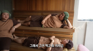 풍자 "한혜진과 유럽서 사우나 같이 갔는데 너무 좋아" 제주서 핀란드 감성 찾은 이유