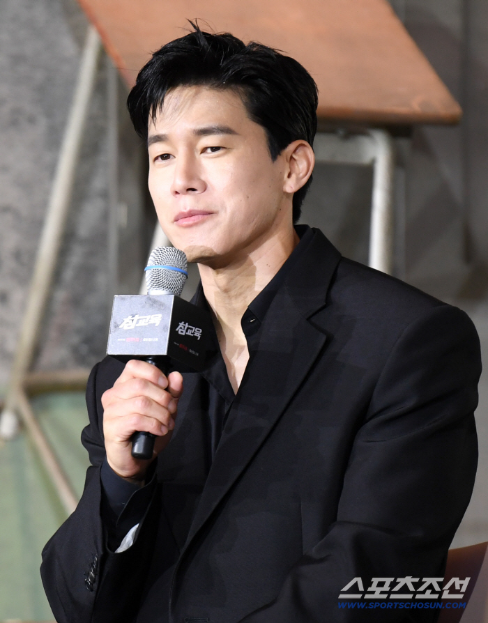 '참교육' 김무열 "김남길→김무열 캐스팅 변경 논란..연기 통해 진심 알아주길"