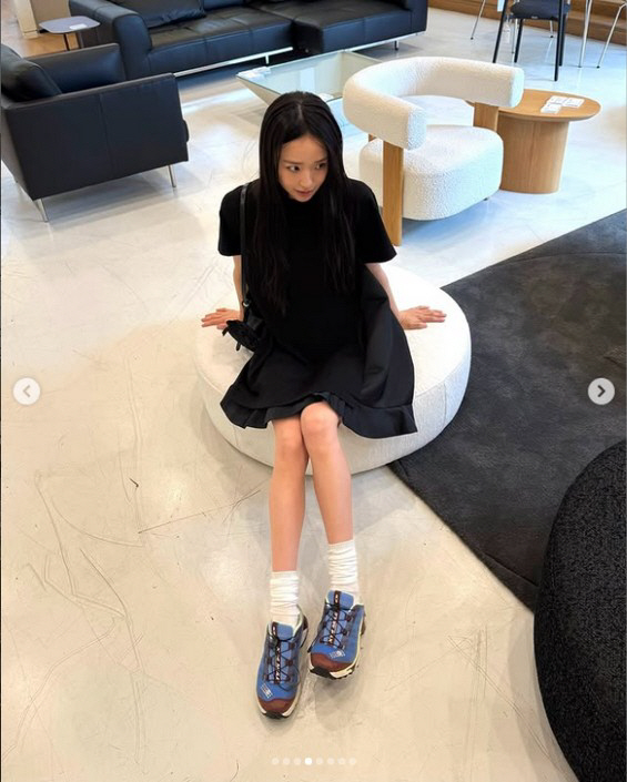 손연재, 아들 낳고도 그대로네···미니 원피스로 뽐낸 동안 비주얼