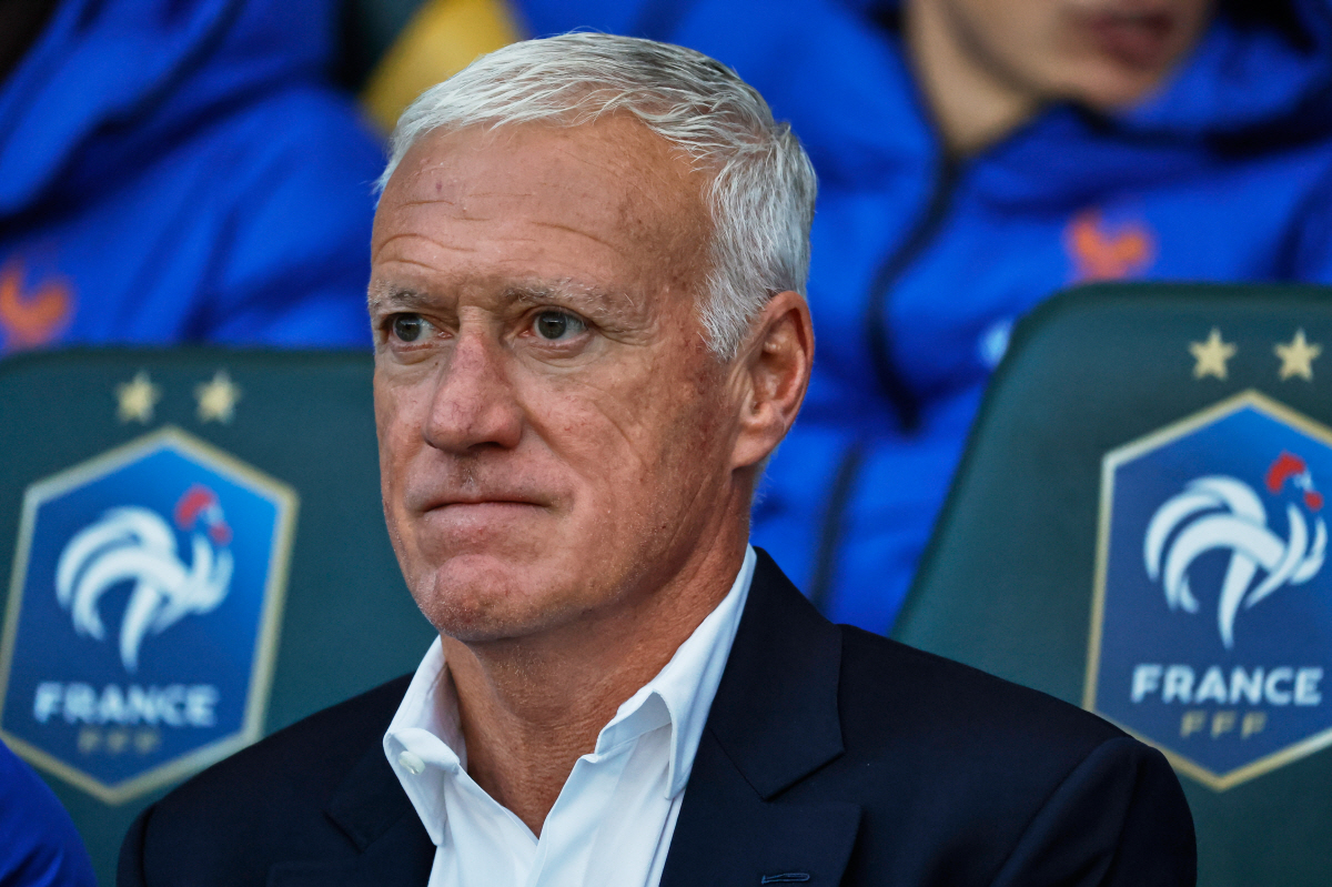 France's head coach Didier Deschamps