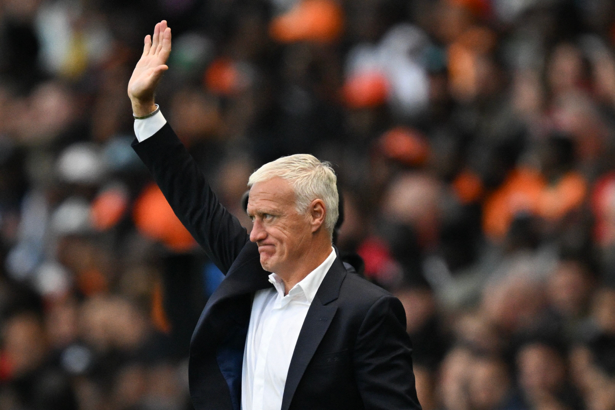 France's head coach Didier Deschamps