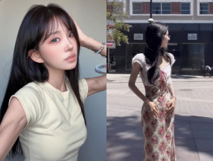'최진실 딸' 최준희, 골반뽕 이어 또 고백 "몸매 보정 티셔츠, 예쁘죠?"