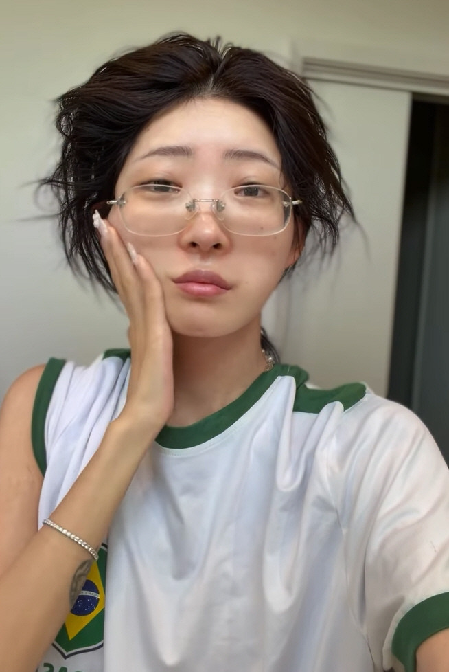 '최진실 딸' 최준희, 골반뽕 이어 또 고백 "몸매 보정 티셔츠, 예쁘죠?"