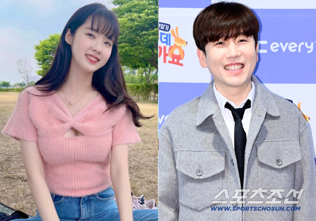 '한강 아이유' 남창희 아내, 얼마나 예쁘길래...홍진경 "남창희 뭔데 복 얻었냐더라"