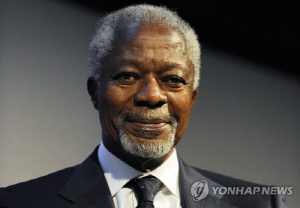 [아프리카인물열전] (23)'최초 흑인 유엔 사무총장' 코피 아난