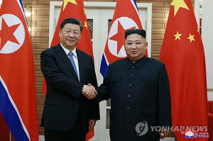 北, '시진핑 방북' 주민들에게 알려…방문 사실만 간략히 보도