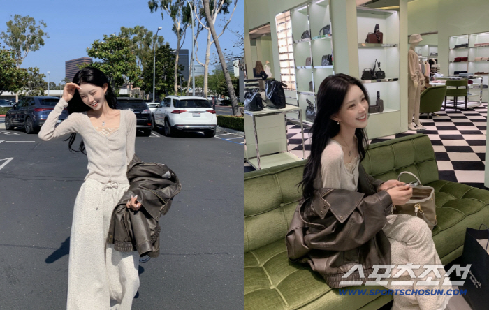 "딱 엄마 얼굴" 최준희, 미소에 담긴 故 최진실의 모습
