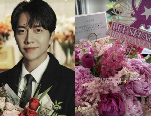 이승기, '105억 전세 공방' 속 울컥한 첫 심경…"너무 많은 마음, 꽃길만 걷게 해줄게"