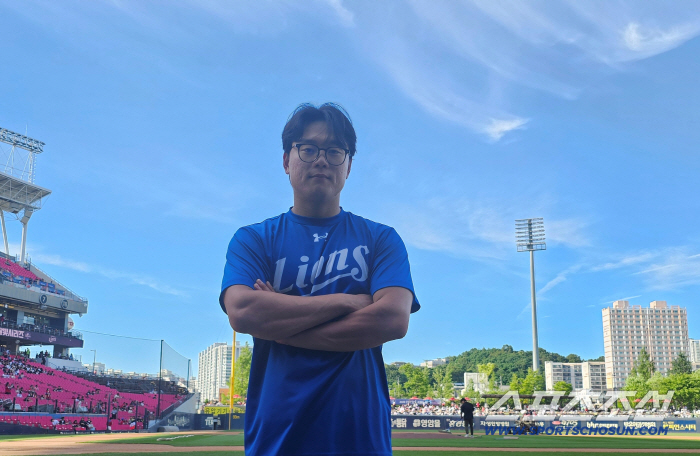 "내가 5월 수비상? 요즘 좀 아쉬운데…" 사이클링히트 자진 포기 → 커리어하이! 삼성 박승규가 달라진 비결 