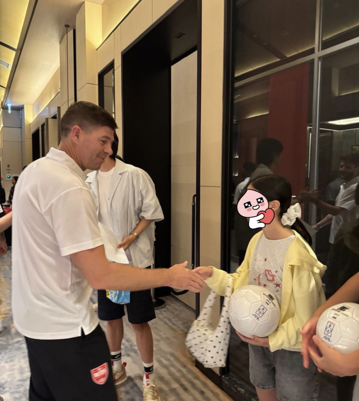 한혜진♥기성용, 자식 농사 초대박..12세 딸, 벌써부터 모델 비율