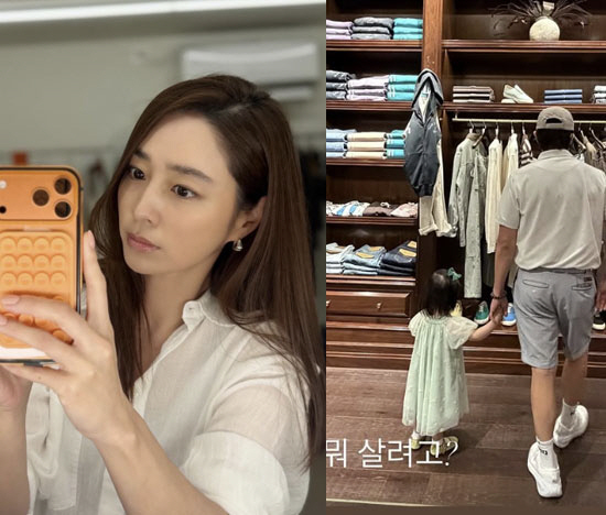 "뭐 살려고?"…이병헌, ♥늦둥이 둘째 딸과 손 꼭잡고 쇼핑 나들이