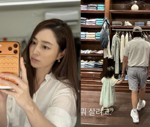 "뭐 살려고?"…이병헌, ♥늦둥이 둘째 딸과 손 꼭잡고 쇼핑 나들이