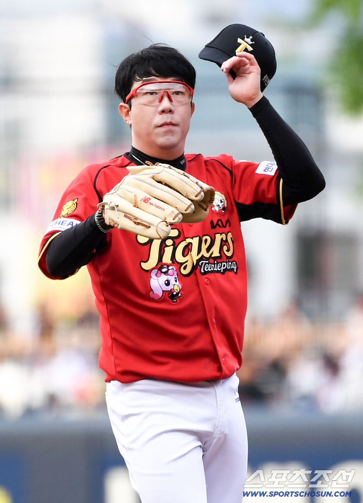 7일 광주 기아챔피언스필드에서 열린 KIA와 한화의 경기. 1회 마운드에 오른 KIA 선발 양현종. 광주=박재만 기자 pjm@sportschosun.com/2026.05.07/