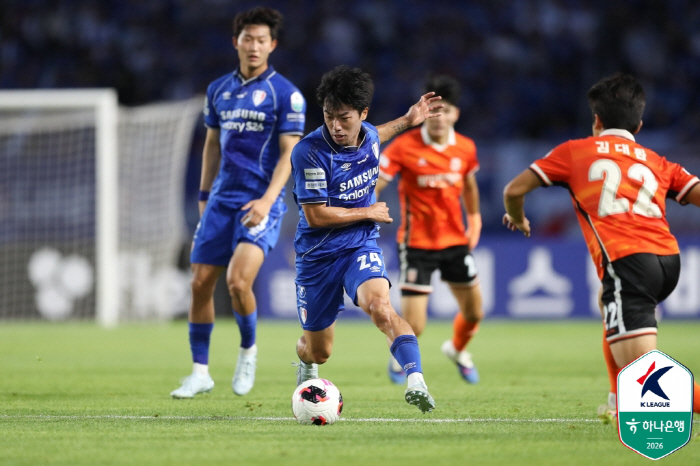 화성-수원삼성전 사진제공=한국프로축구연맹