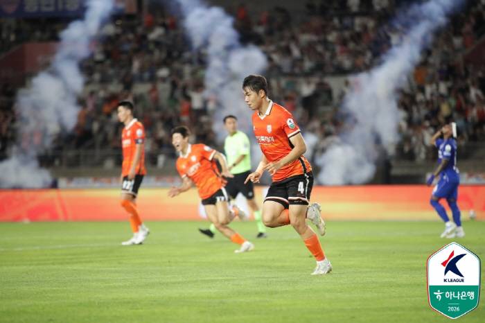 화성 장민준 사진제공=한국프로축구연맹