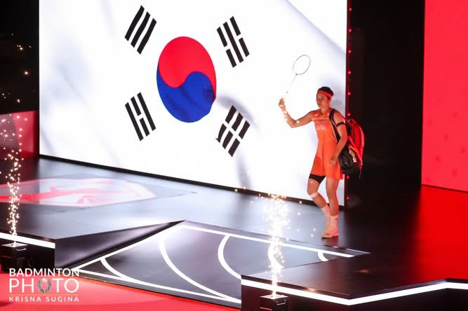 사진=대한배드민턴협회 공식 계정 캡처