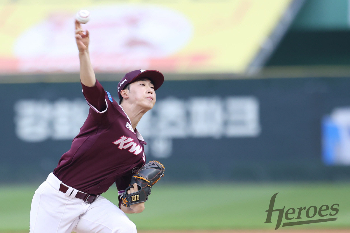배동현. 사진제공=키움 히어로즈