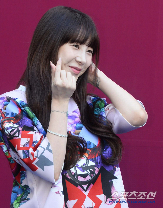 서인영. 스포츠조선DB