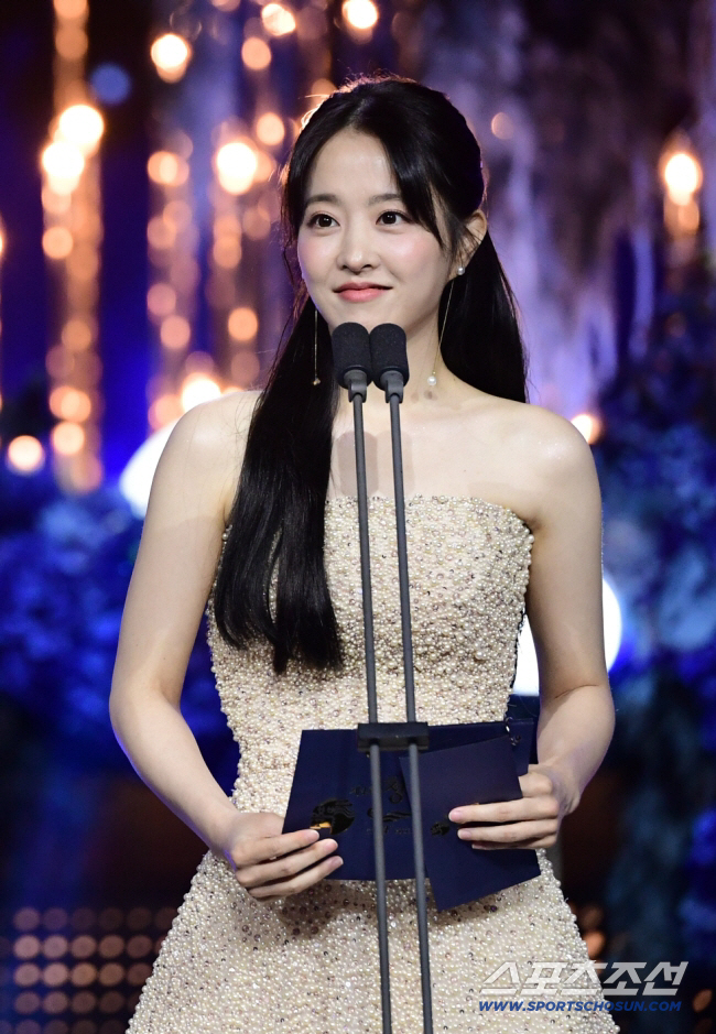 "잠실 선결제 하라" 악플에…박보영 "타격 없다" 쿨한 응수