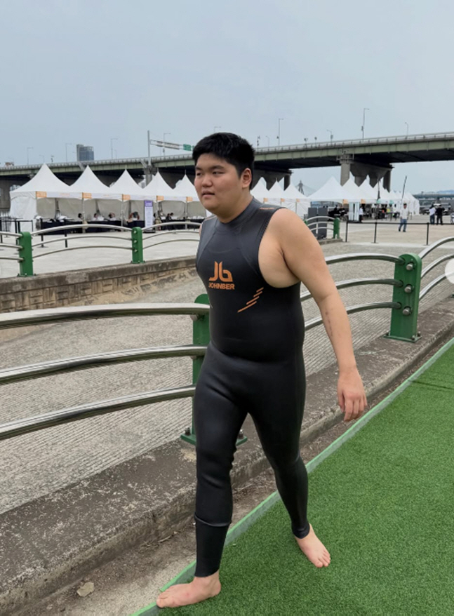 오윤아, 발달장애 子 성장에 감동 "처음 건넌 한강"...취업 이어 또 하나의 기적