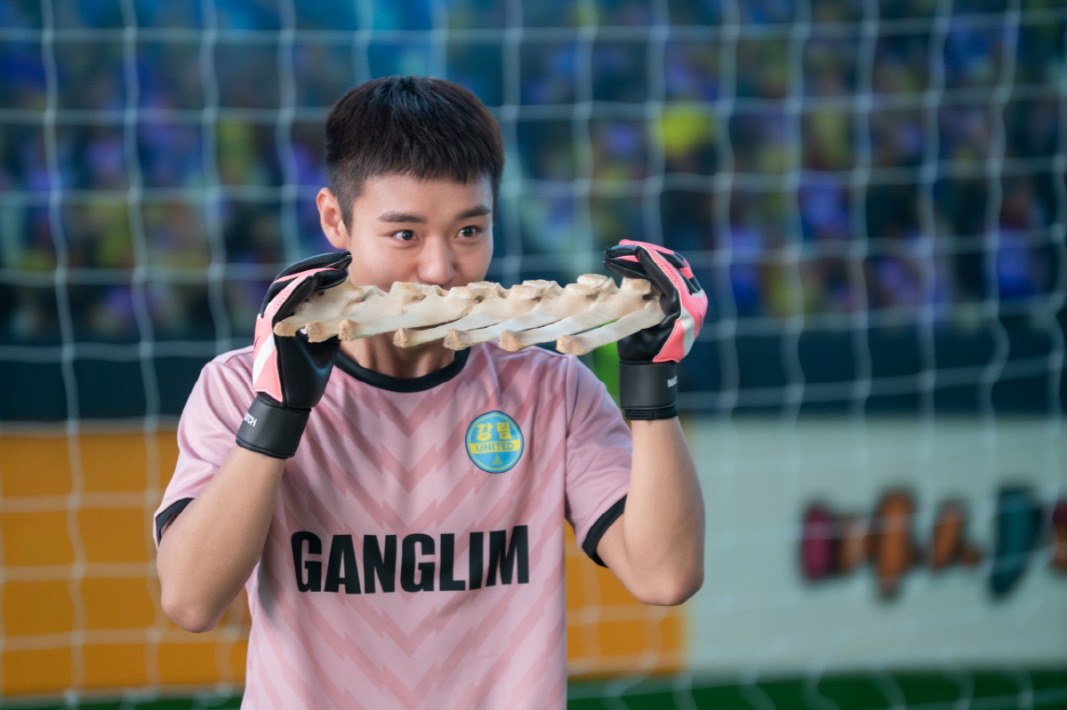 티빙 오리지널 '취사병 전설이 되다' 스틸. 사진 제공=티빙