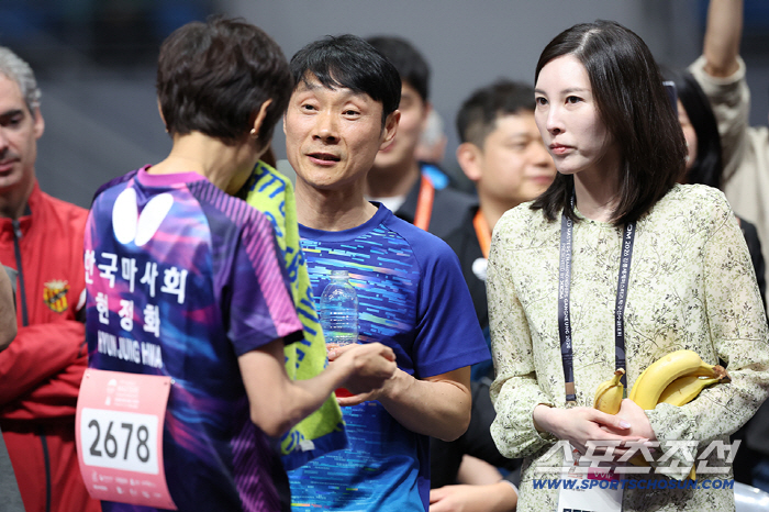 "당연히 목표는 1등이죠!" '불세출의 탁구여제' 현정화가 돌아왔다[강릉마스터스탁구세계선수권]
