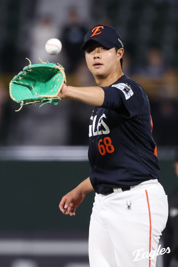 KBO 최초 육성 신화! 이번에는 '구원'했다…인생 삼진에 미소, "기억에 남을 거 같아요"