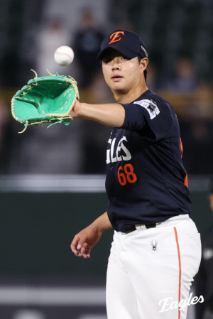 KBO 최초 육성 신화! 이번에는 '구원'했다…인생 삼진에 미소, "기억에 남을 거 같아요"
