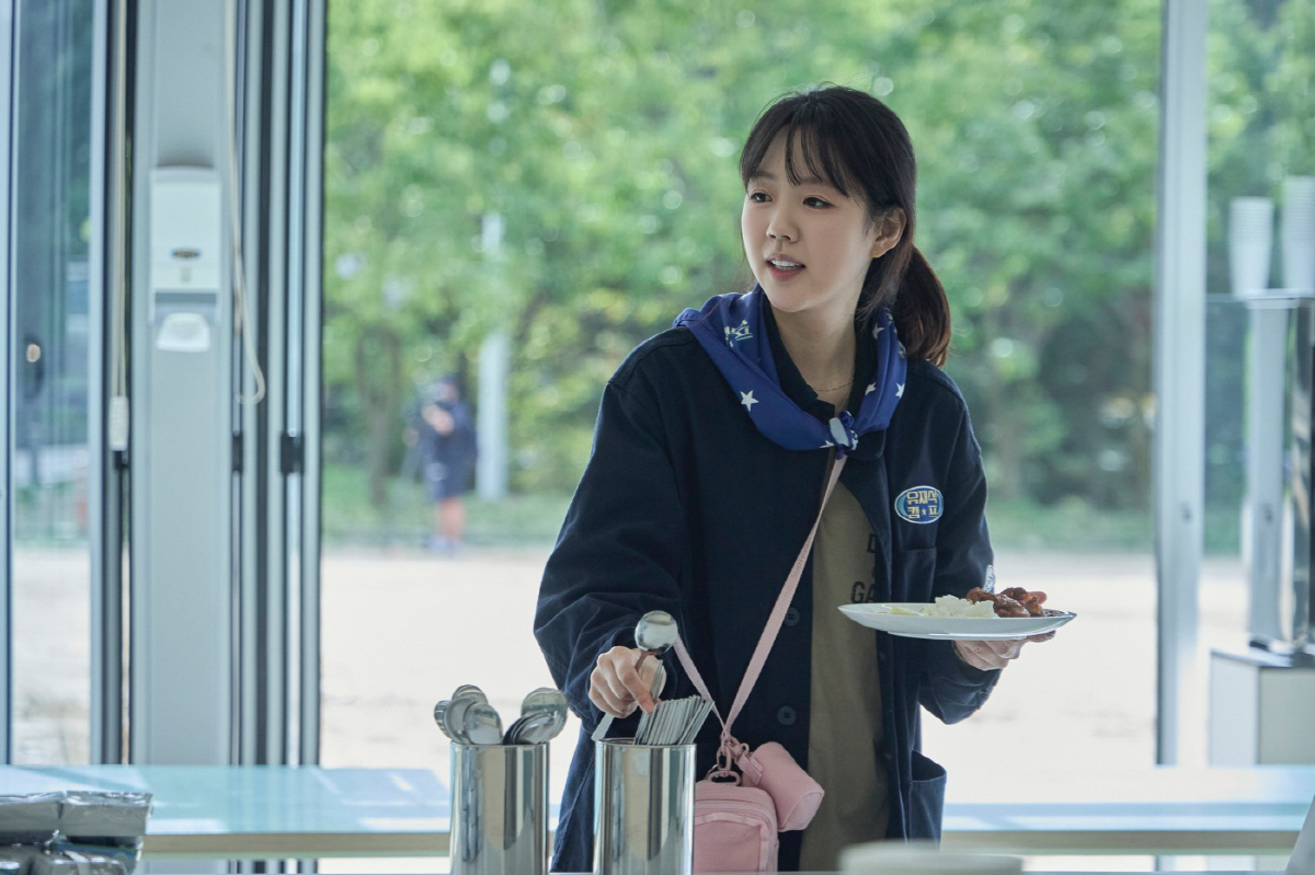 Jae-seok's B&B Rules! / Ji Ye-eun in Jae-seok's B&B Rules! Cr. Jin-ho Park /Netflix ⓒ 2026