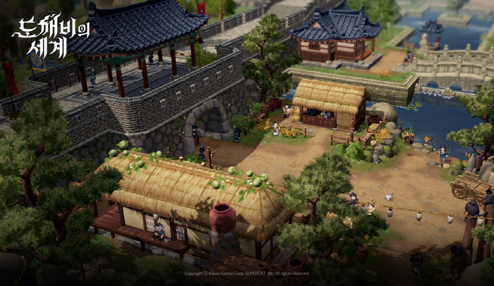 카카오게임즈의 한국적 소재 MMORPG '도깨비의세계', 인게임 이미지 첫 공개