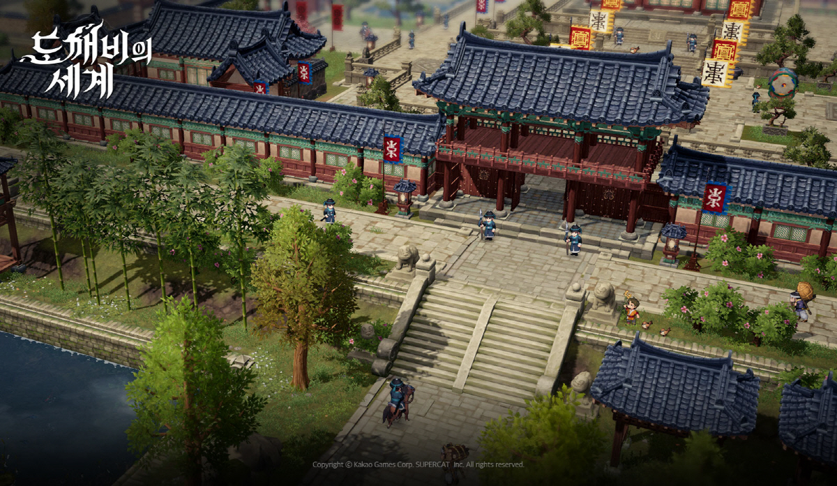 카카오게임즈의 한국적 소재 MMORPG '도깨비의세계', 인게임 이미지 첫 공개