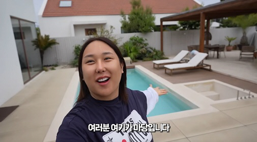 "돈이 최고" 풍자, 제주 마지막날 역대급 사치 부렸다..초호화 대저택 숙소 예약