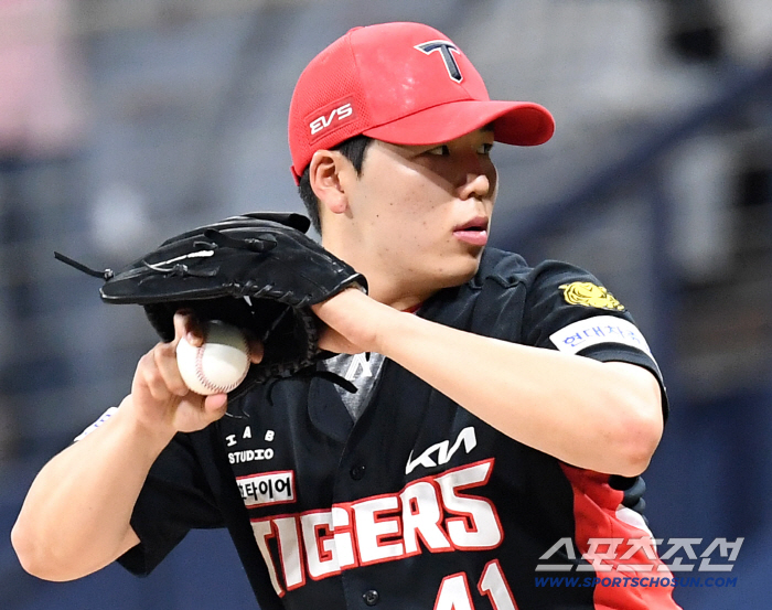 '대반전' 1위-1위, KIA 국내 1선발 깜짝 등장…감격 2위라니, 감독도 이제 인정한다