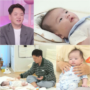 곽튜브 子 태산, 유니콘 베이비의 등장 "12시간 통잠, 역대급 순둥이" ('슈돌')