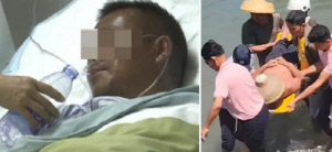7일간 표류, 기적 생존한 관광객 "바닷물·소변 마셨다"