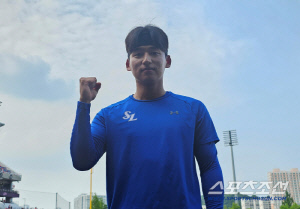 "20살에 야구 그만뒀는데…후배 김영웅 보고 피가 끓었다" 삼성에 '육성' 신화 예약, 내외야 슈퍼유틸리티 뜬다 [인터뷰]