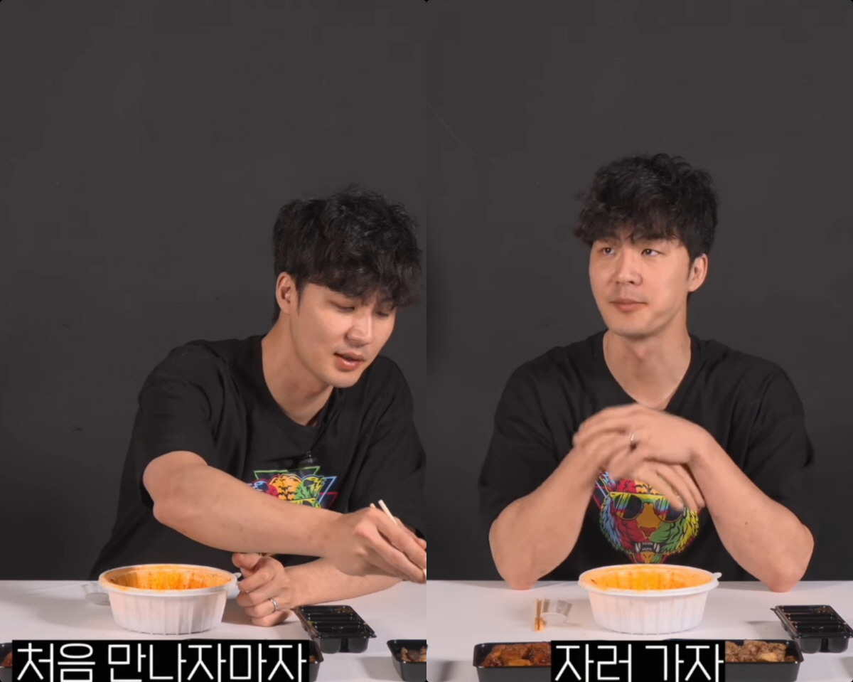 '180만 유튜버' 말왕, 모델 ♥김유경과 첫만남 "'자러가자'고 꼬셔, 너무 마음에 들었다"
