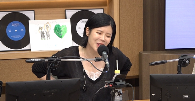 린, 이혼후 화장실서 생활하는 이유 "넓은 집 공황올 것 같아, 좁아서 편안해"(컬투쇼)
