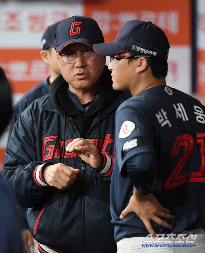 김상진 투코 2군행 비밀 미션 → 6선발 직접 확인하라! 롯데 1라운드 드디어 베일 벗나