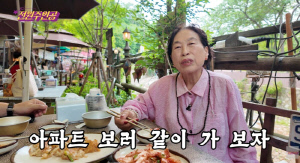 전원주, 고관절 수술 후 이사 고민..집값 21배 올랐는데 "아파트 보러 가보자"